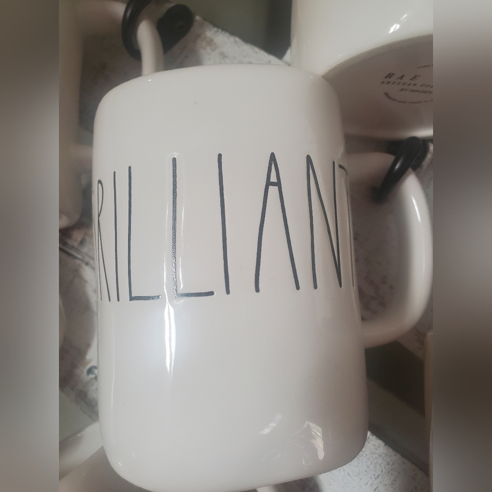 Rae Dunn Brilliant Mug